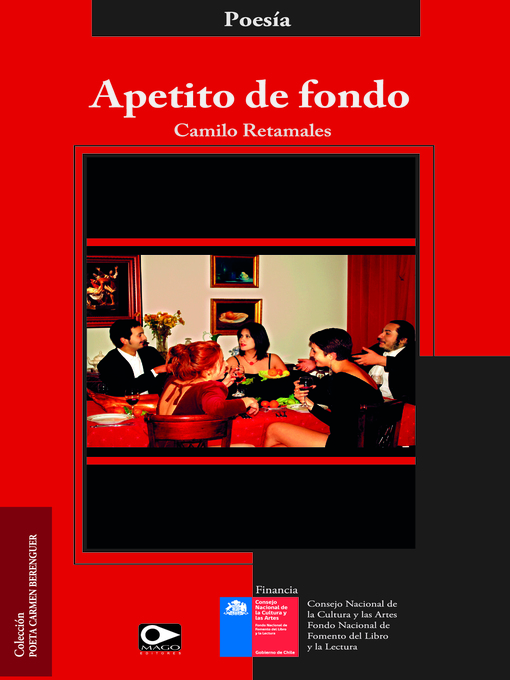 Title details for Apetito de fondo by Camilo Retamales - Available